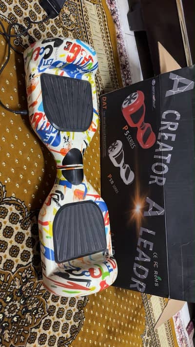 Hoverboard smart balance