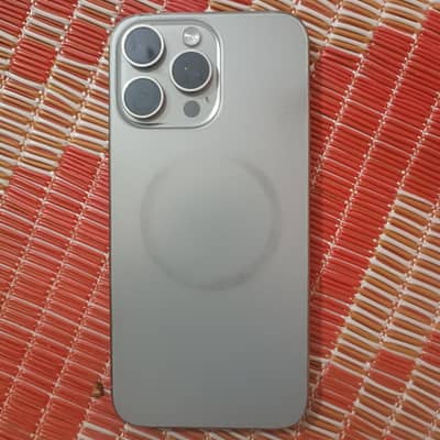 iPhone 15 Pro Max | 256GB | Like New | NON PTA | Urgent Sale 256 GB