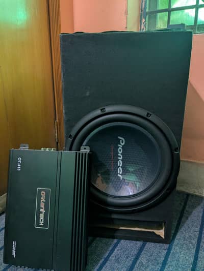 pioneer subwoofers with amplifier