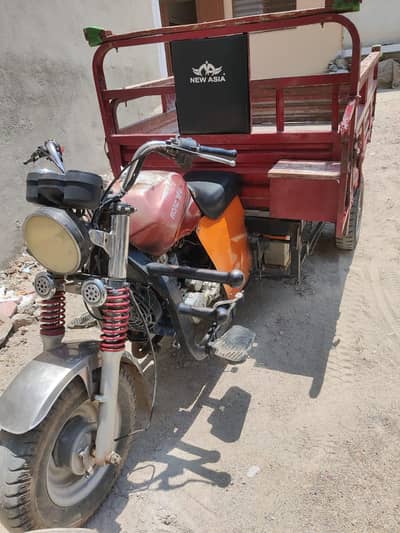 Rickshaw loader 2019