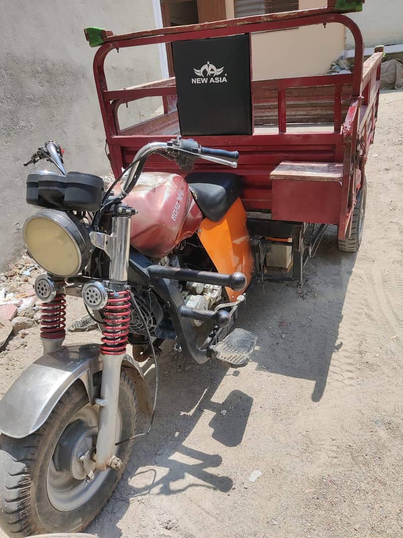 Rickshaw new asia loader 2019 0