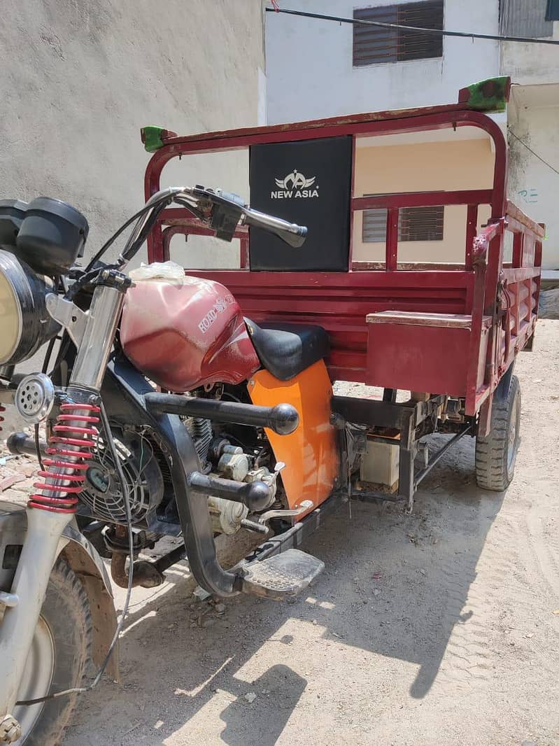 Rickshaw new asia loader 2019 1
