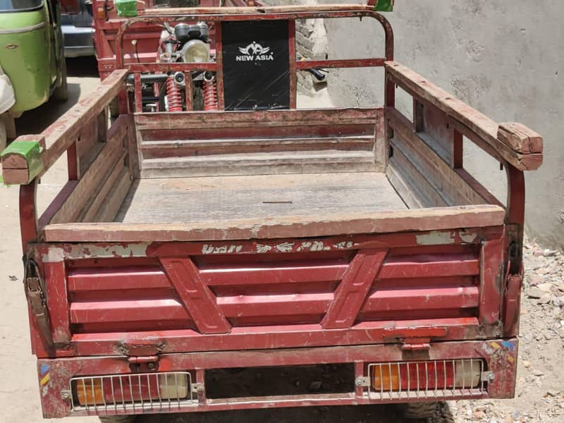 Rickshaw new asia loader 2019 2