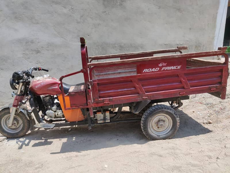 Rickshaw new asia loader 2019 5