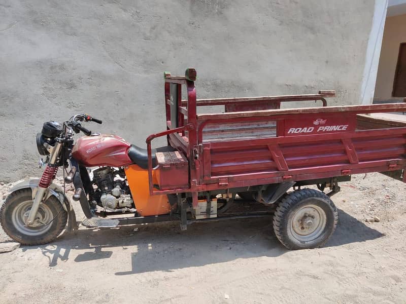Rickshaw new asia loader 2019 6