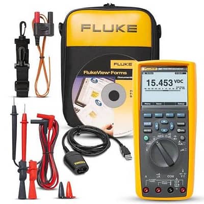Fluke 287 True RMS Logging Multimeter | Original USA Fluke In Pakistan