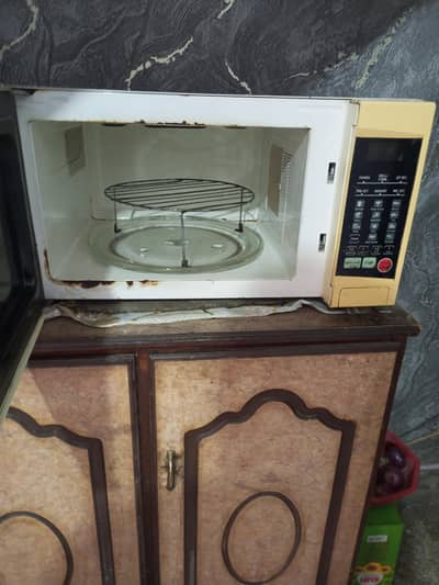 used microwave oven