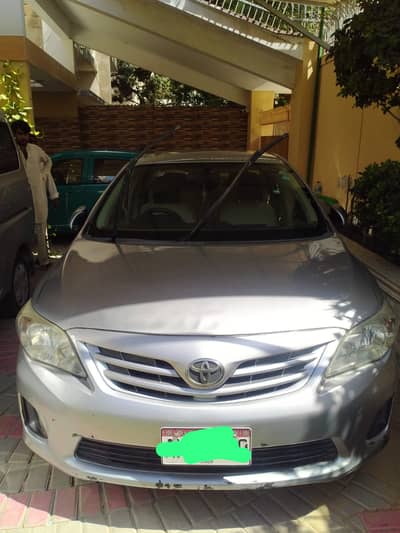 Toyota Corolla GLI 2012