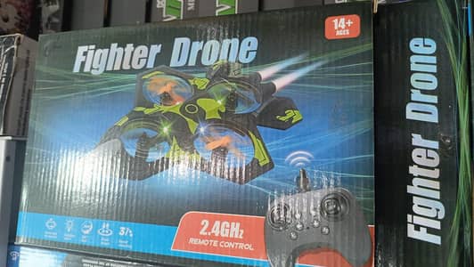 2.4GHz Fighter Drone Lightning Flying Jet  with Remote Control