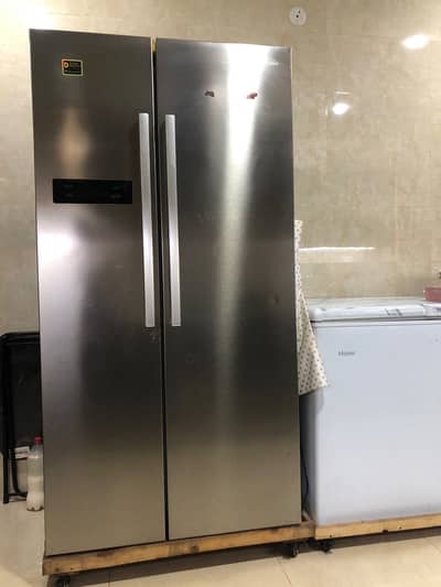 Signature Double Door Frost-Free Inverter Refrigerator