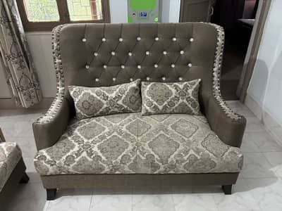 7 Seater sofa Set With 3 Tables