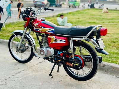Honda CG 125 2020 Model