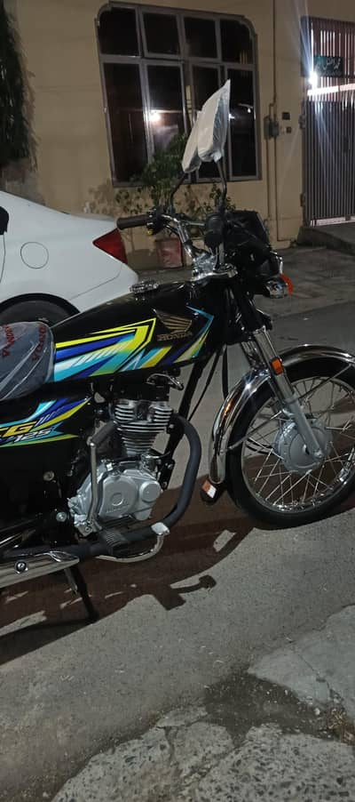 Honda CG 125 | Excellent Condition | Original | Urgent Sale Bike