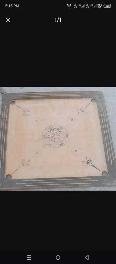 carrom board