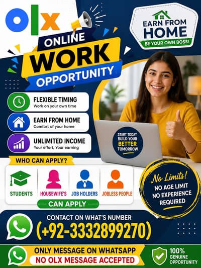 need Passionated Persons for  Direct Selling Project Dm +92-3332899270