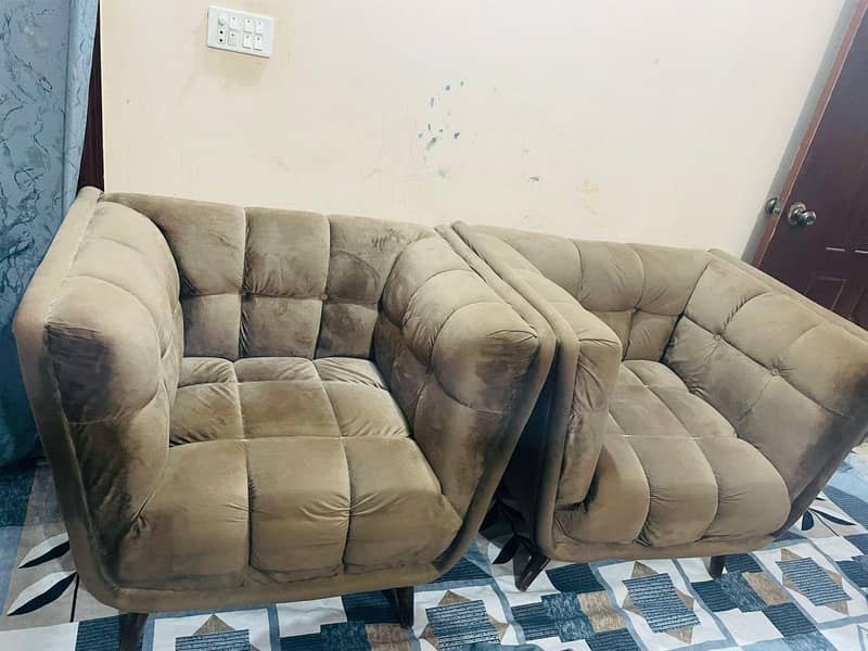 7 Seater Sofa Set 4