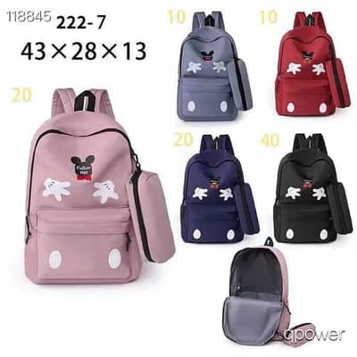 Mickey mouse Backpack ordered now