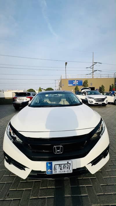 Honda Civic VTi Oriel Prosmatec 2017
