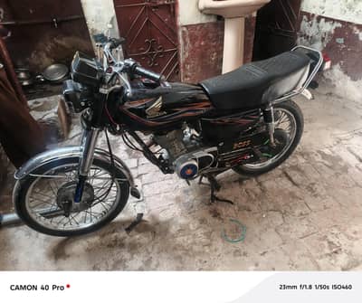 125 Honda