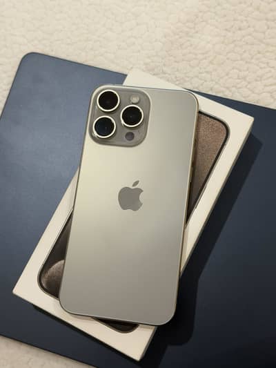 iPhone 15 Pro Max PTA approved with box
