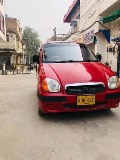 Hyundai Santro 2000