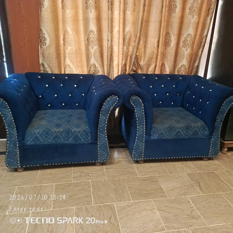 sofa +dewan set 1