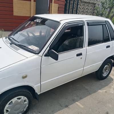 Suzuki Mehran VXR 2011 Total geniun