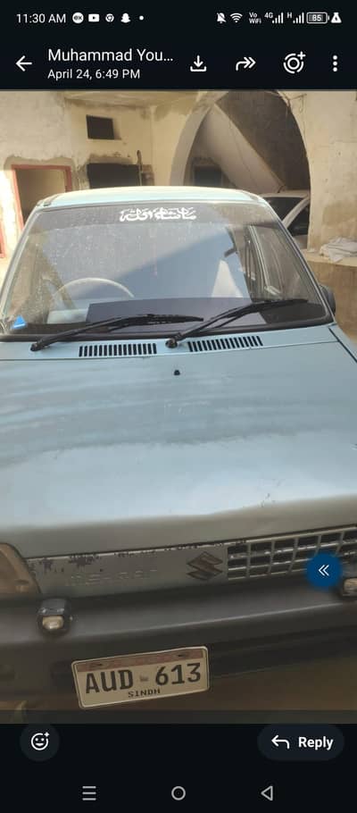 Suzuki Mehran VX 2010