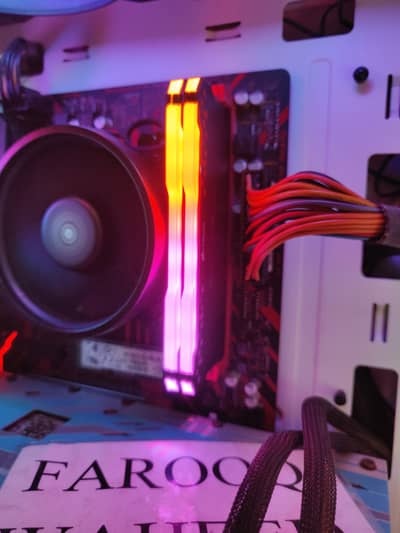 Corsair Vengeance RGB Pro 8gb 2 RAM total 16gb 3200mhz CL16 DDR4