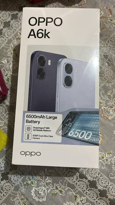 OPPO A6k