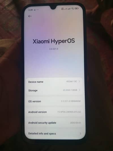 Xiaomi Redmi 15 5G