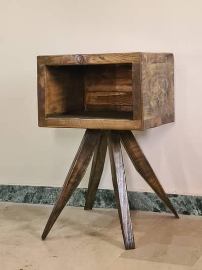 SIDE TABLE SOLID WOOD