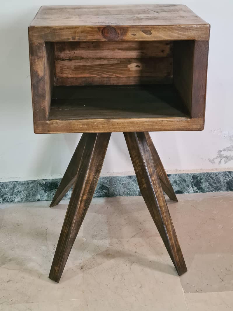 SIDE TABLE SOLID WOOD 1
