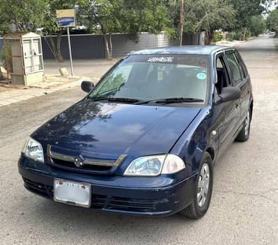 Suzuki Cultus 2012 VXRi manual 1.0 efi Petrol CNG
