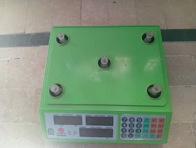 digital scale machine