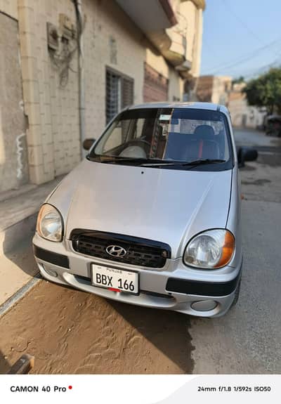 Hyundai Santro 2007