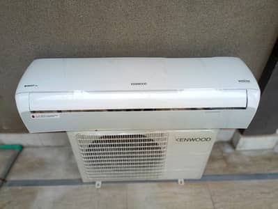 1.5 Ton AC DC Inverter Kenwood (0336/7070/370) year warranty Powerful
