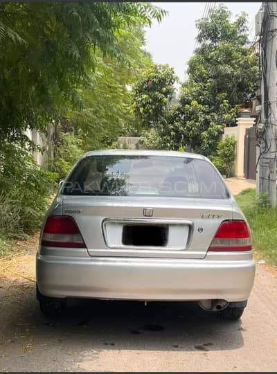 Honda City 2002 model