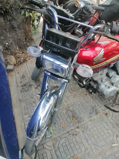 CG 125 Special Edition 2021