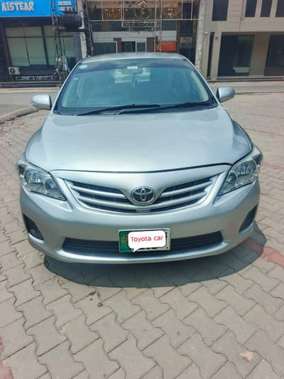 Toyota Corolla XLI 2013 Converted to GLI 03244322985