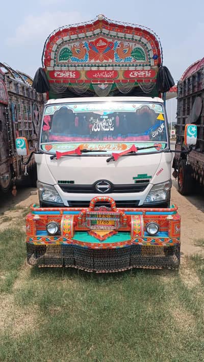 Hino Dutro Cobra 2019 Turbo 16ft - Punjab Number