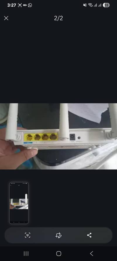Tenda Router for sale 0345-5329751