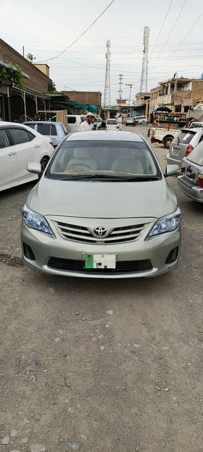 Toyota Corolla GLI 1.6vvti 2011