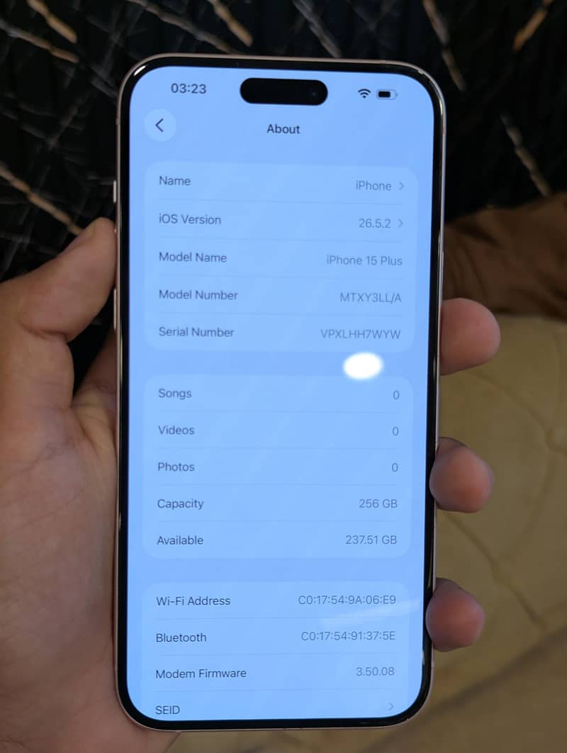 Apple iPhone 15 plus 5