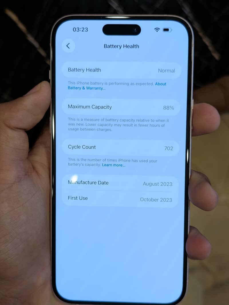 Apple iPhone 15 plus 6
