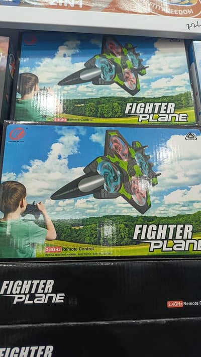 2.4GHz Fighter Plane Drone Flying Jet Toy's with Remote Control