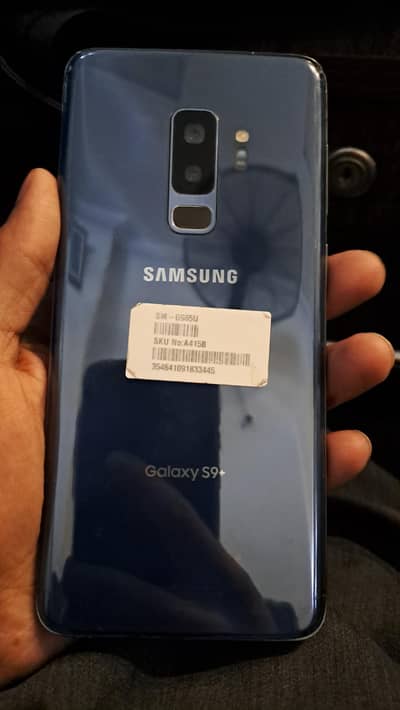 Samsung Mobile S9 Plus