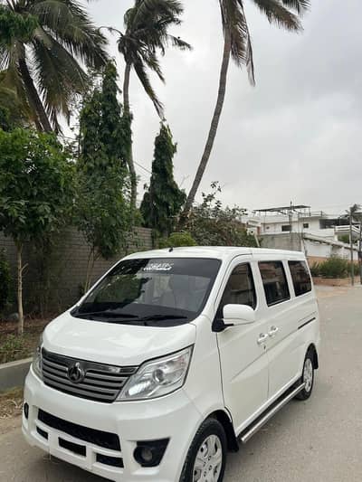 Changan Karvaan 2020 Full Original