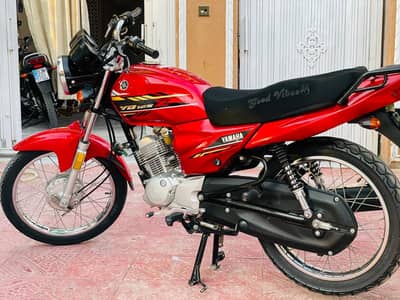 yamaha yb125 z in awesome condition