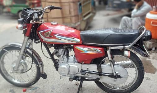 Honda 125-2016A Urgent Sale